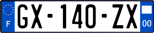 GX-140-ZX
