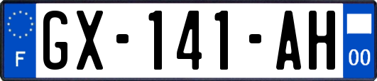 GX-141-AH
