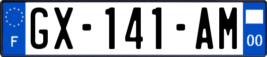 GX-141-AM