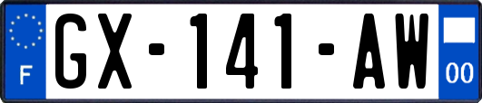 GX-141-AW