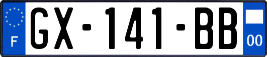GX-141-BB
