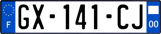 GX-141-CJ