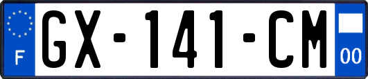 GX-141-CM