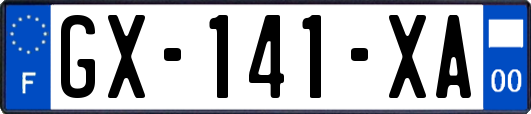 GX-141-XA