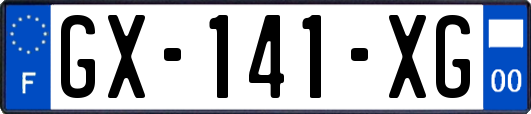 GX-141-XG