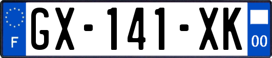 GX-141-XK