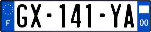 GX-141-YA