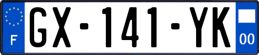 GX-141-YK