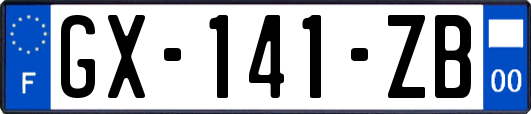 GX-141-ZB