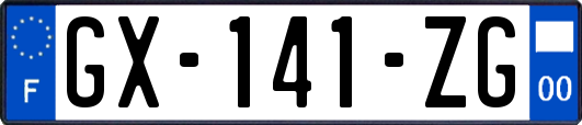 GX-141-ZG