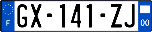 GX-141-ZJ