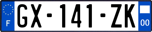 GX-141-ZK