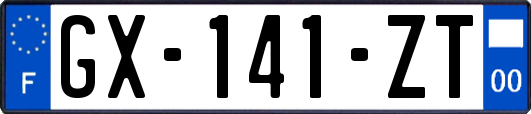 GX-141-ZT