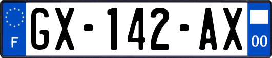 GX-142-AX