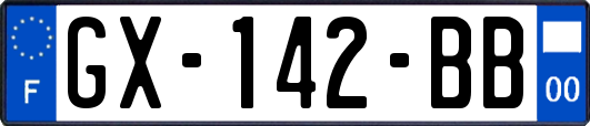 GX-142-BB