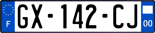 GX-142-CJ