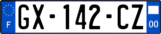 GX-142-CZ