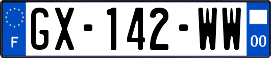 GX-142-WW