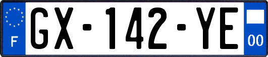 GX-142-YE