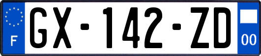 GX-142-ZD
