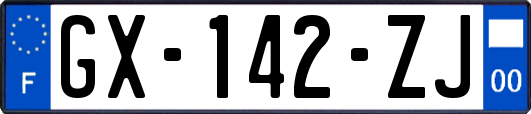 GX-142-ZJ