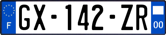 GX-142-ZR