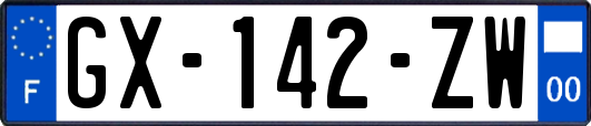 GX-142-ZW