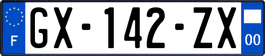 GX-142-ZX