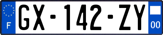 GX-142-ZY
