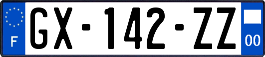 GX-142-ZZ
