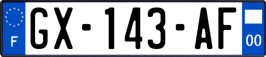 GX-143-AF