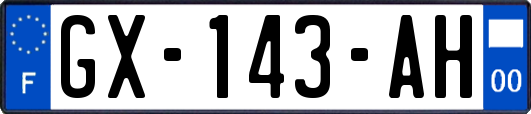 GX-143-AH
