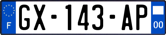 GX-143-AP