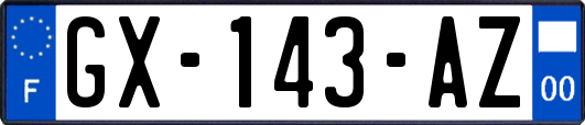GX-143-AZ