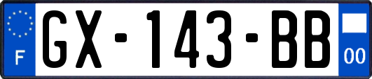 GX-143-BB