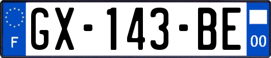 GX-143-BE