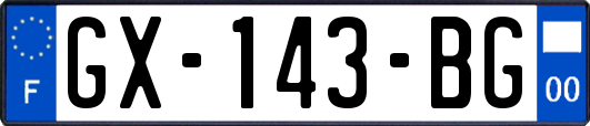 GX-143-BG