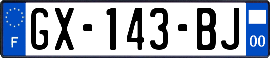 GX-143-BJ