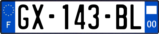 GX-143-BL