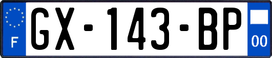 GX-143-BP