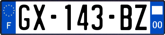 GX-143-BZ