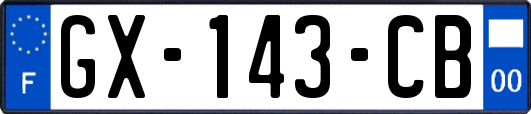 GX-143-CB