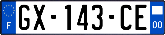 GX-143-CE