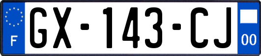 GX-143-CJ