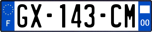 GX-143-CM