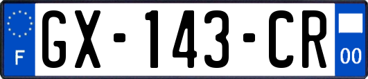 GX-143-CR