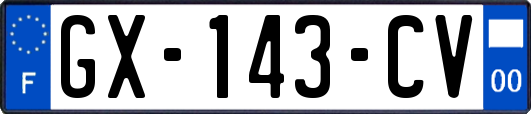 GX-143-CV