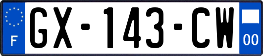 GX-143-CW