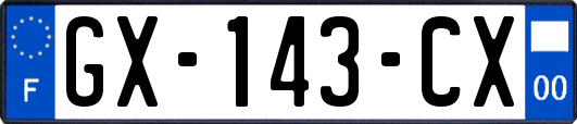 GX-143-CX