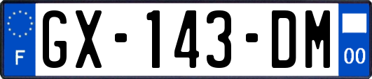 GX-143-DM